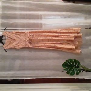 Calvin Klein linen blend dress